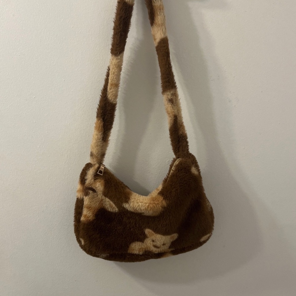 Teddy bear bag